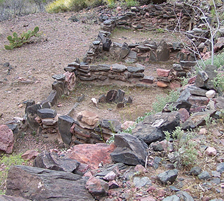 Ruins in the Grand Canyon